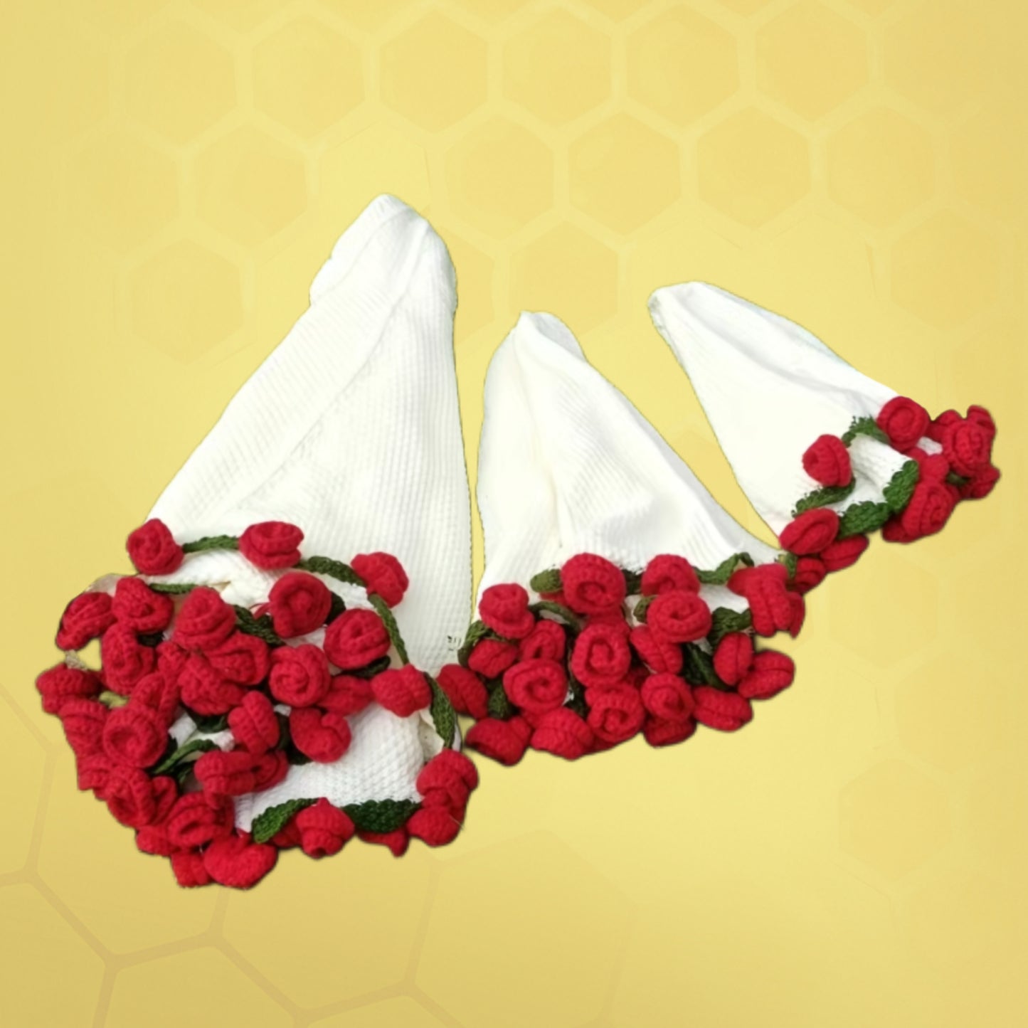 Rose Bouquet Blanket