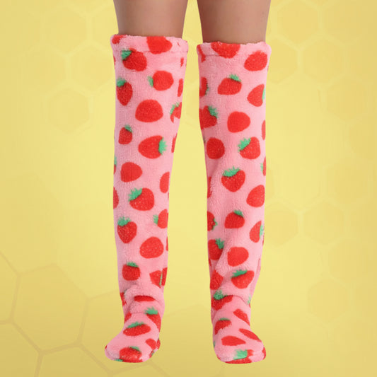 Strawberry Leg Warmer