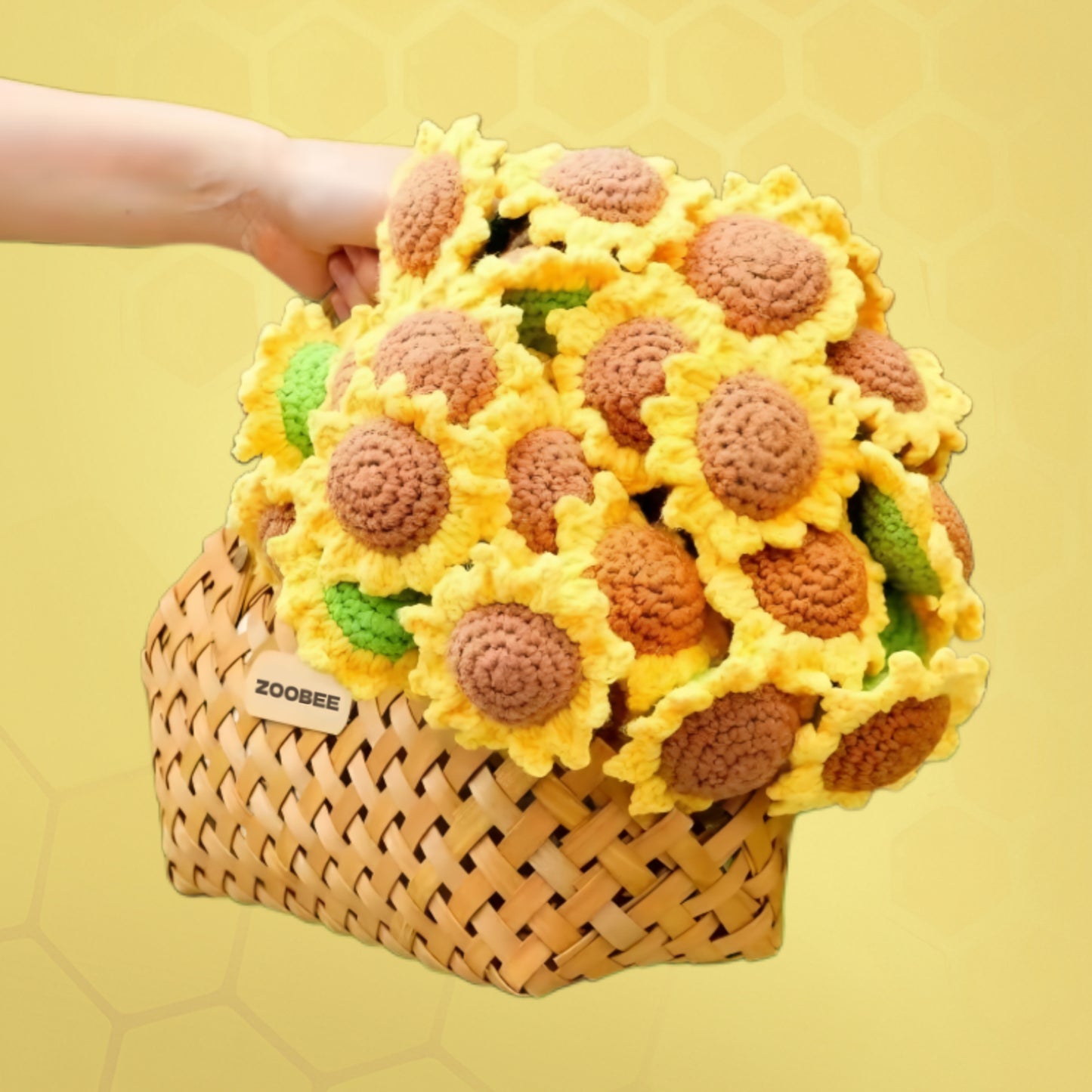 Sunflower Bouquet Blanket