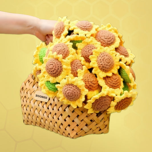 Sunflower Bouquet Blanket