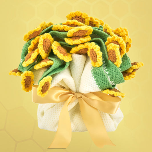Sunflower Bouquet Blanket