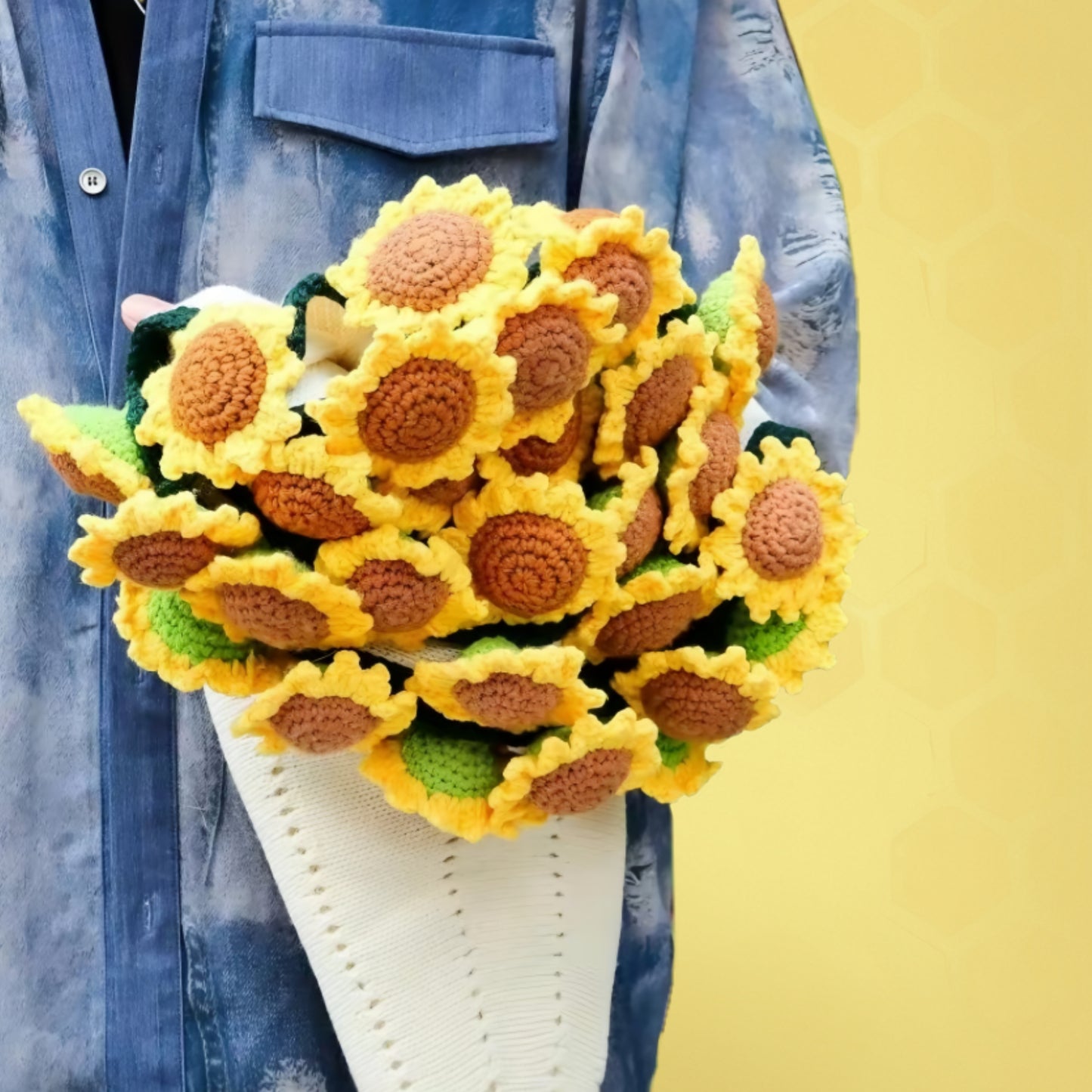 Sunflower Bouquet Blanket
