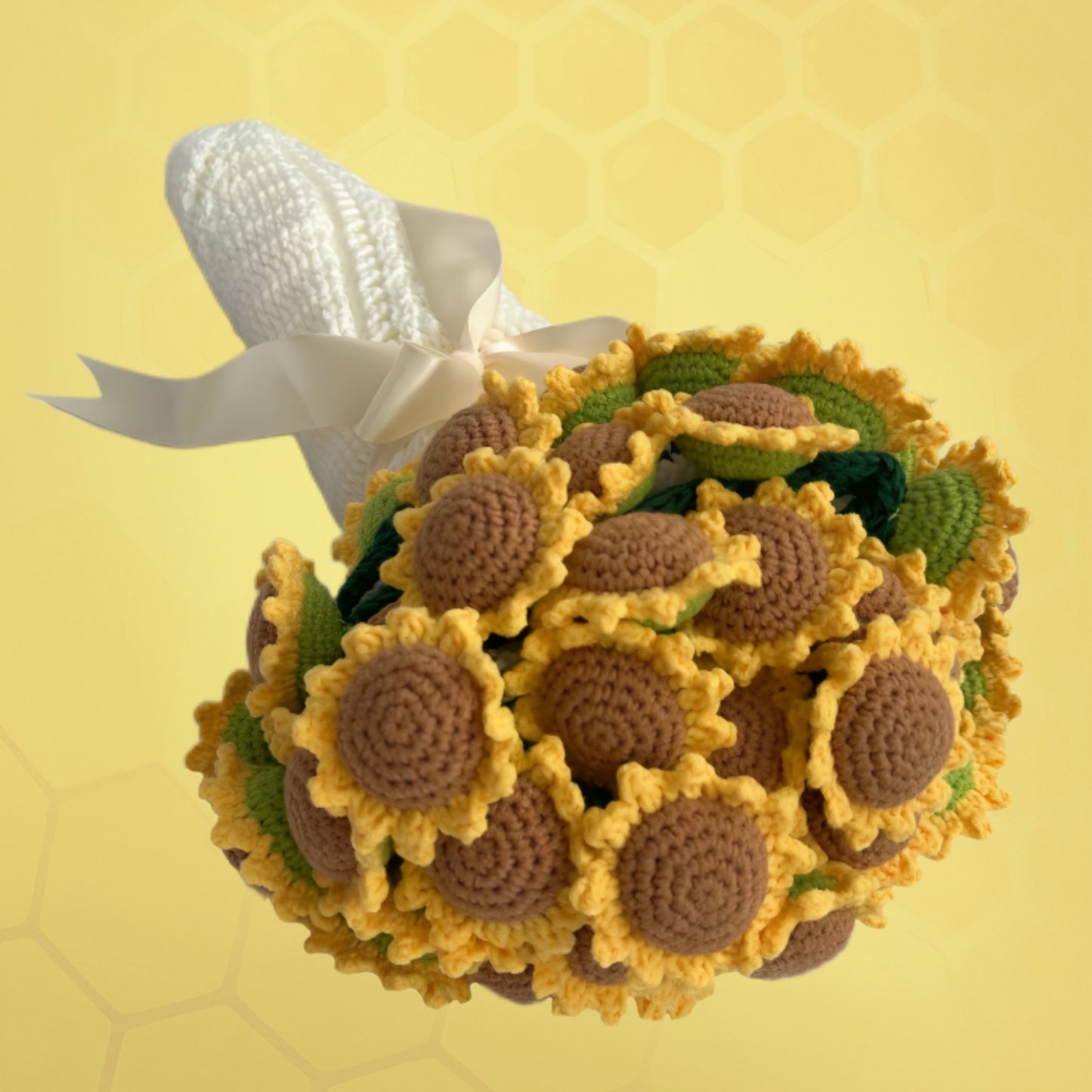 Sunflower Bouquet Blanket