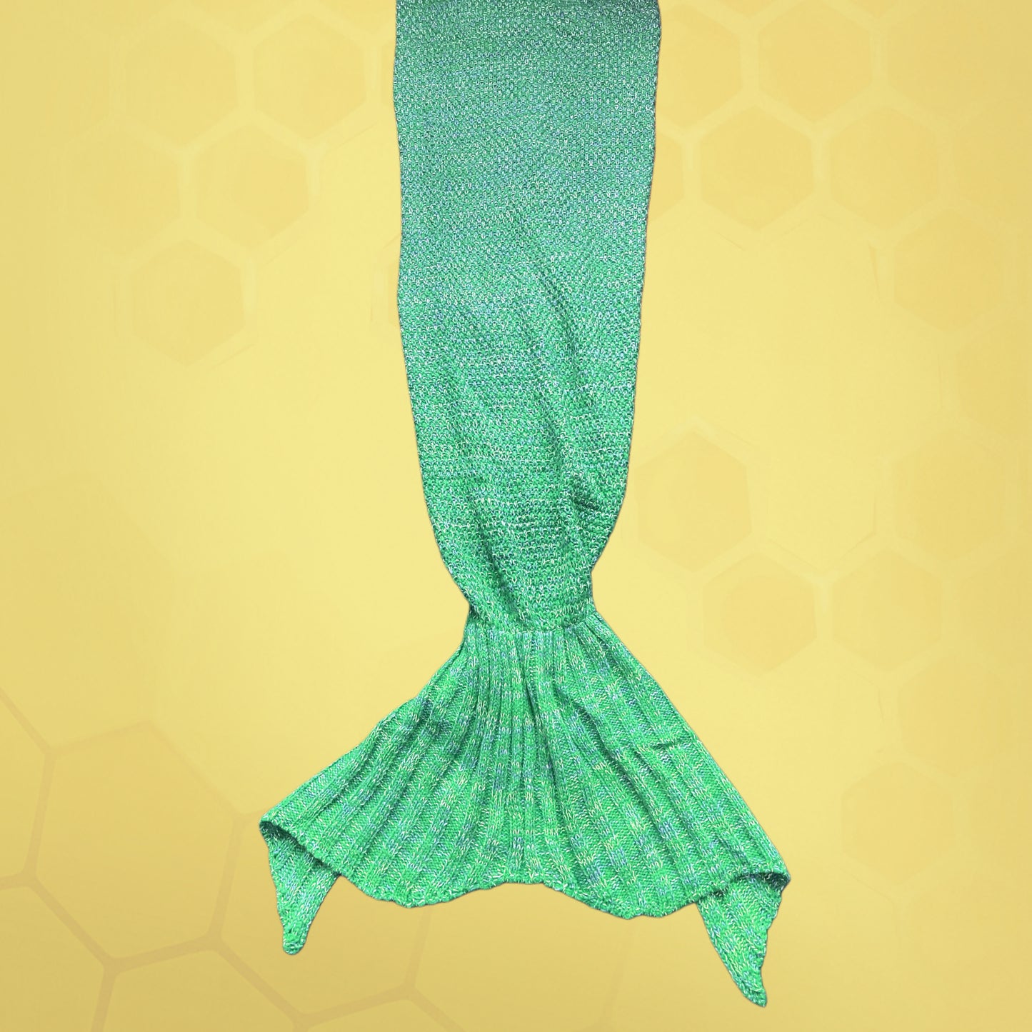Little Mermaid Tail Blanket