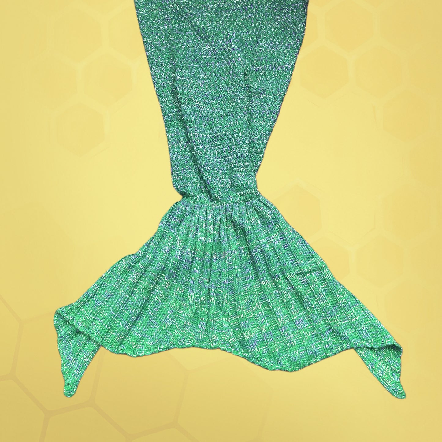 Little Mermaid Tail Blanket