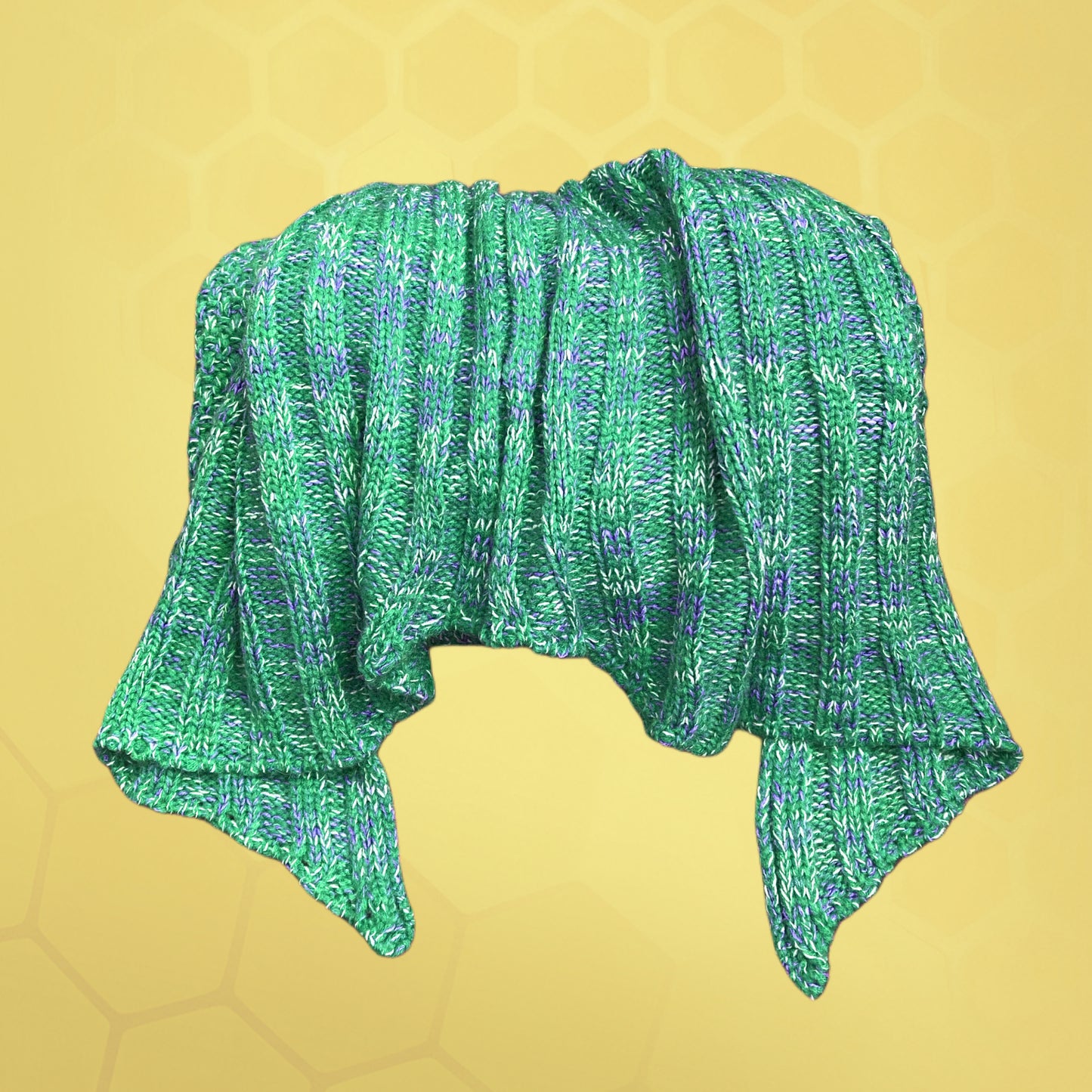 Little Mermaid Tail Blanket