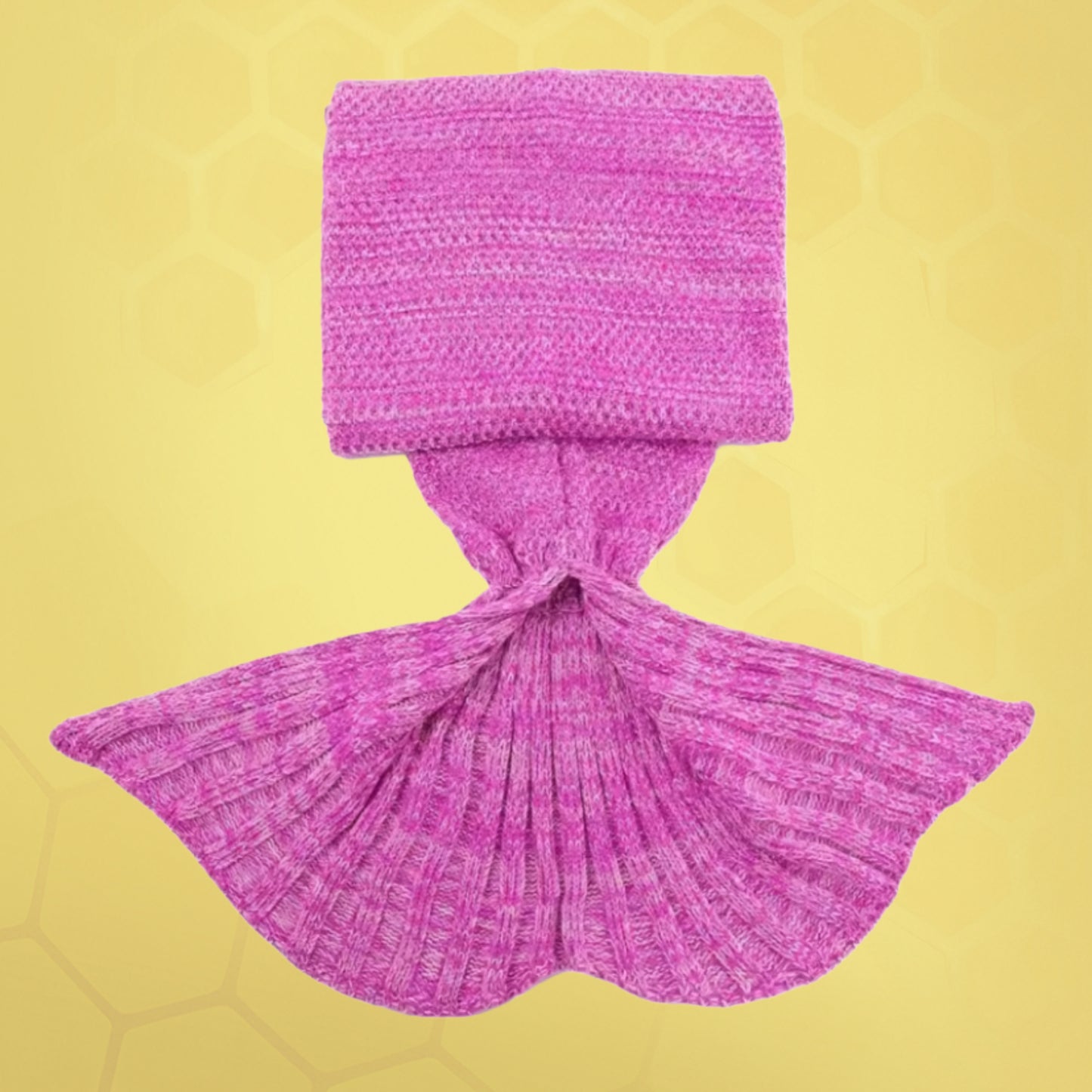 Mermaid Tail Blanket