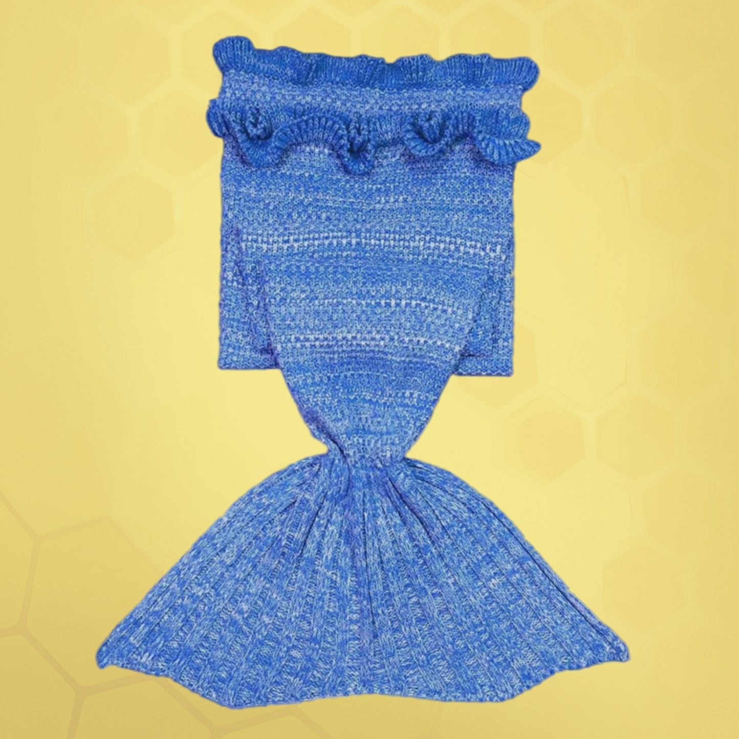 Mermaid Tail Blanket