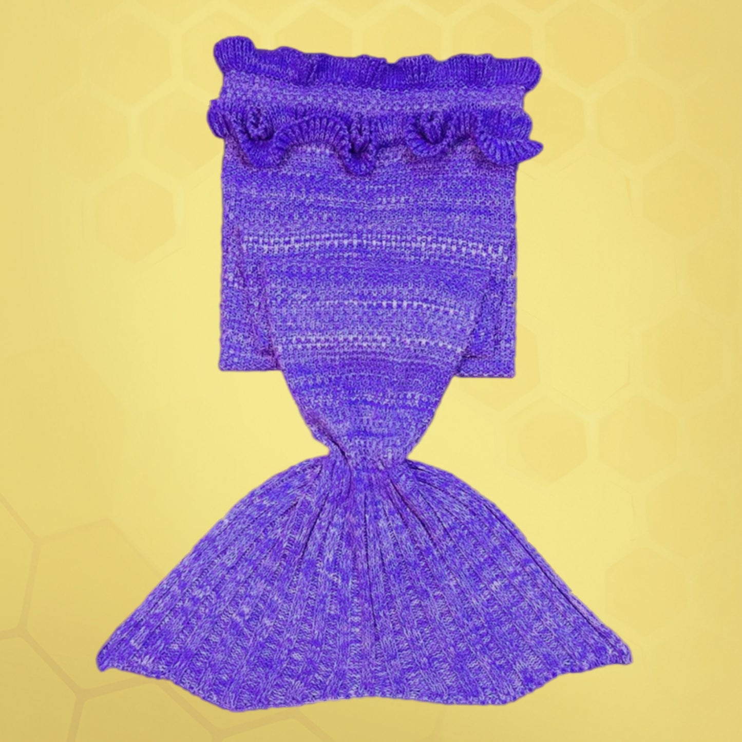 Mermaid Tail Blanket