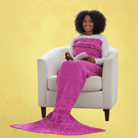 Mermaid Tail Blanket