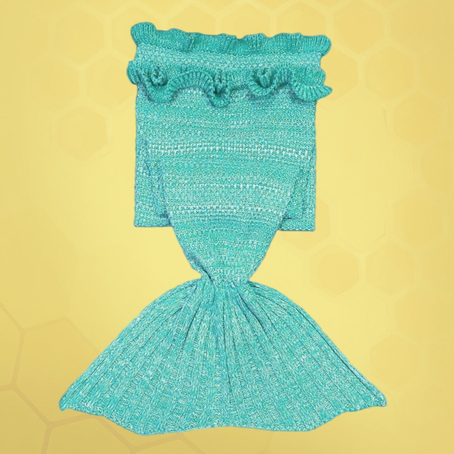 Mermaid Tail Blanket
