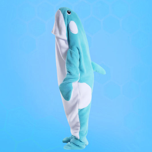 Killer Whale Blue