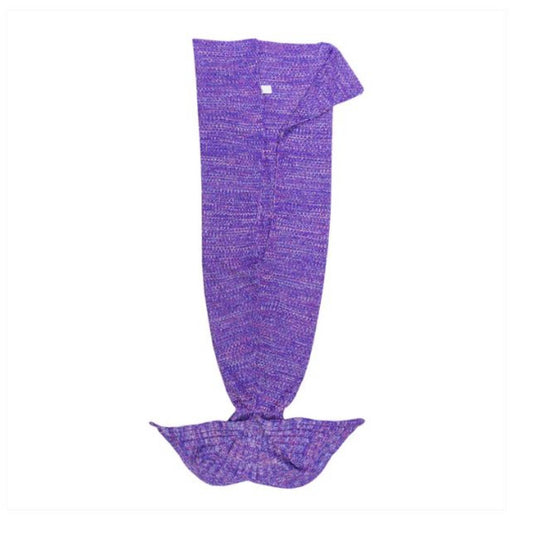 Little Mermaid Tail Blanket