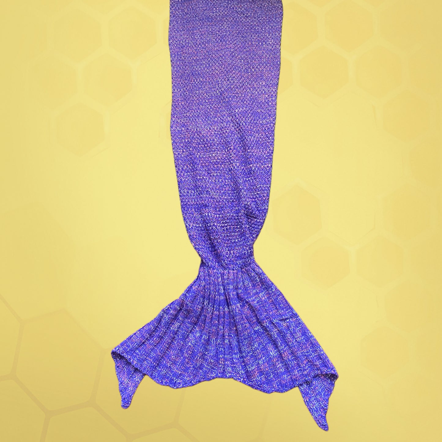 Little Mermaid Tail Blanket