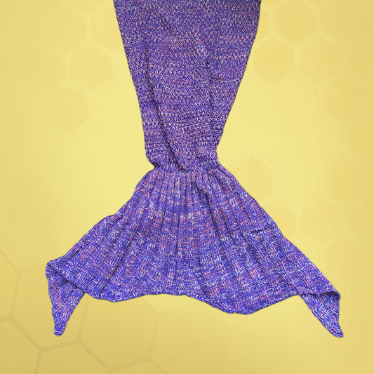 Little Mermaid Tail Blanket