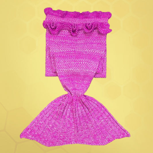 Mermaid Tail Blanket